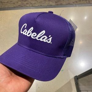 Cabela’s Bass pro shops trucker hat cabelas mesh cap